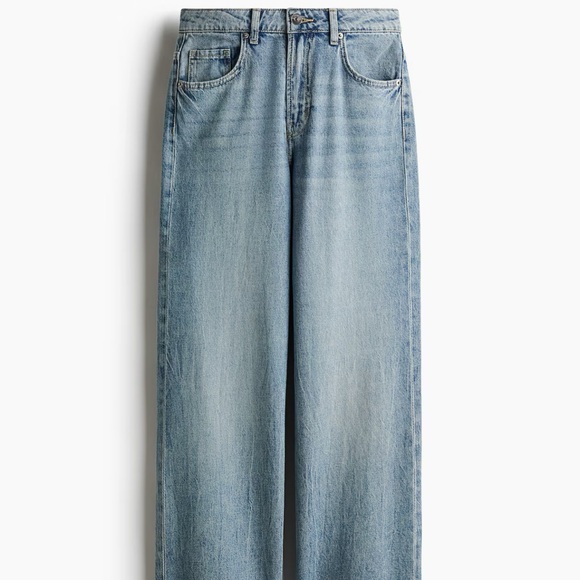 Divided Light Blue Flare Jeans - Picture 1 of 3